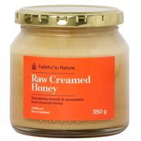 Faithful to Nature Raw Creamed Honey 